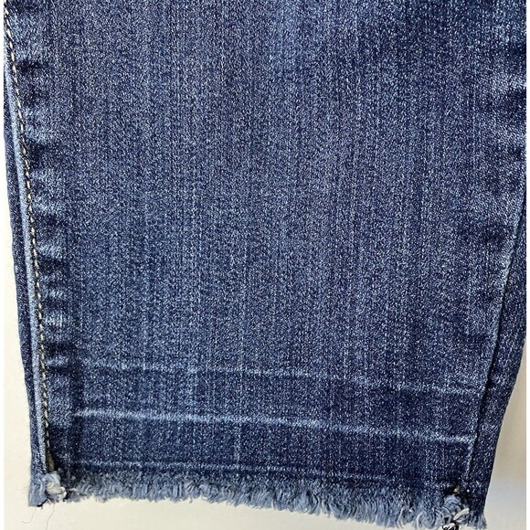 NYDJ Womens AMI Blue Jean Skinny Stretchy Leggings Size 4 - Picture 6 of 7